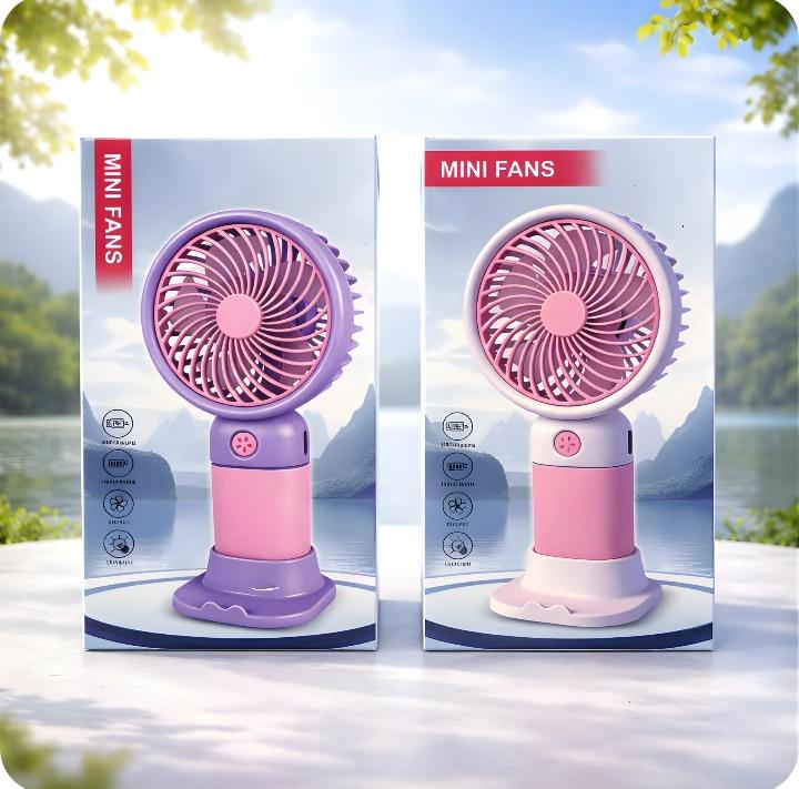 Mini Fan – Portable Handheld & Desktop Fan | مروحة ميني المحمولة