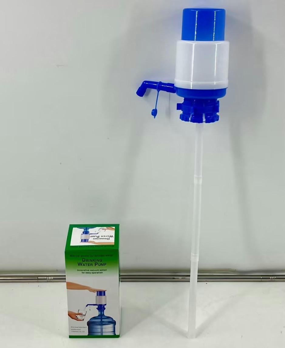 Drinking Water Pump – Manual Hand Press Dispenser for Water Gallon
