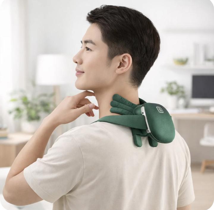 Professional Shoulder & Neck Massager – مساج الرقبة والكتف الاحترافي