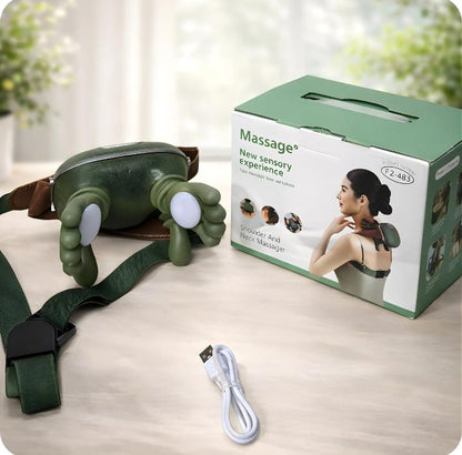 مساج الرقبة والكتف الاحترافي – Professional Neck Massager FZ-483
