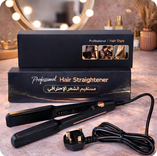 Rechargeable Hair Straightener Brush – MPTC Hot Hair Technology