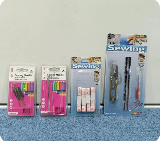 Complete Sewing Kit Set – Needles, Measuring Tape, Scissors & Accessories
