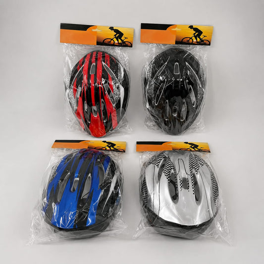 Cycling Safety Helmet – Lightweight Ventilated Bike Helmet | خوذة دراجة آمنة خفيفة مع تهوية متعددة